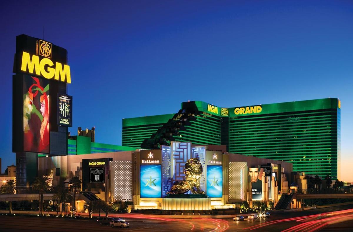 Mgm Studio With Stunning View And Zero Resort Fee! Las Vegas Exterior photo